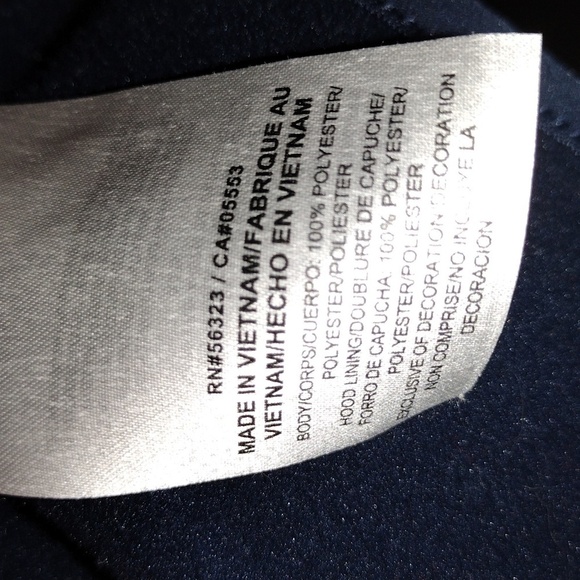 Nike Dri-Fit Women’s Navy Blue University of Michigan hooded sweatshirt XXL - Picture 5 of 6